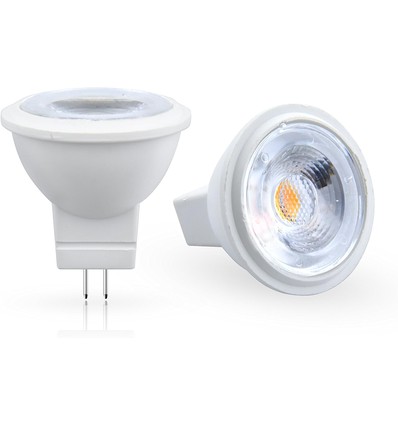 GU4 1,2W UNO1 LED-spotpære - 12V, 3,5cm, MR11