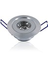 LEDlife 1,5W downlight - Hull: Ø4,2 cm, Mål: Ø5,2 cm, 2,2 cm høy, dimbar, 12V/24V