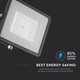 V-Tac 50W LED lyskaster - Samsung LED chip, arbeidslampe, utendørs