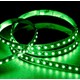 Grønn 525 nm 4,8W/m LED stripe - 5m, IP20, 60 LED per meter