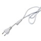 150 cm kabel for standard stikkontakt - Passer for LEDlife 10W og 18W IP65 LED-armatur, IP65