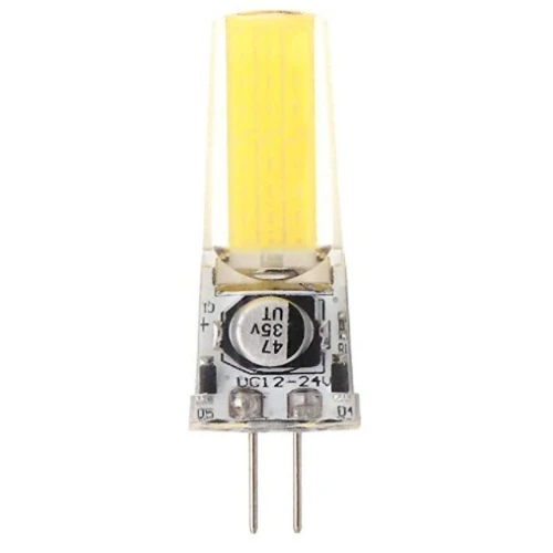 G4 2W dimbar KAPPA3 LED-pære - 12V AC/DC, 24V DC, kaldhvit