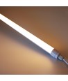 120cm 18W LED-armatur, gjennomgangskoblet - IP65, Ø25cm