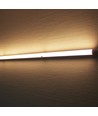 120cm 18W LED-armatur, gjennomgangskoblet - IP65, Ø25cm