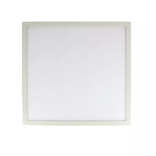 V-Tac 60x60 bakbelyst LED panel - 40W, flicker free, hvit kant