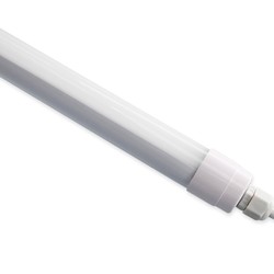Med LED - Lysrør armatur LEDlife 10W LED-armatur - 60 cm, IP65, Ø25cm, kablet, 230V