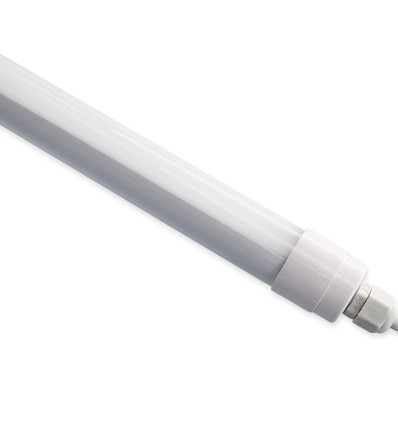 LEDlife 10W LED-armatur - 60 cm, IP65, Ø25cm, kablet, 230V