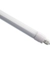 120cm 18W LED-armatur, gjennomgangskoblet - IP65, Ø25cm