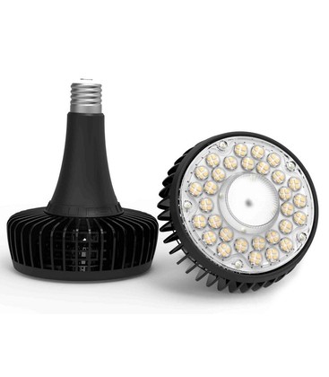 LEDlife 100W LED pære - 100lm/w, 90° spredning, IP53 vanntett, 230V, E40