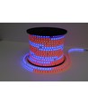 5m 12W/m RGBIC LED-strip - 230V, IP65, 60 LED pr. meter