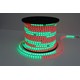 12W/m RGBIC LED strip - 5m, IP65, 60 LED pr. meter, 230V