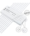 Trappe LED COB strip settt - Opp til 20 trinn, 11W per trinn, 24V, IP20, med sensor + av/på-bryter