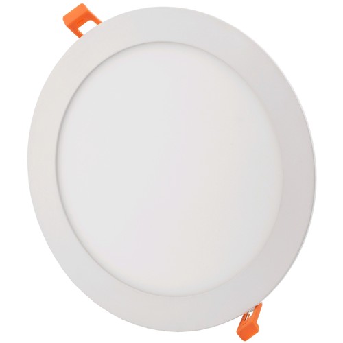 LED innfellingspanel, 24W - Hull: Ø28 cm, Mål: Ø29,6 cm