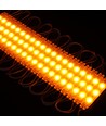 1,1W LED-modul - 12V DC, IP66, vanntett gul, perfekt til skilt og spesialløsninger