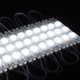 Vanntett kald hvit LED modul - 1,1W pr hver, IP66, 12V, Perfekt for skilt og spesialløsninger