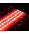 1,1W pr. stk. Vanntett rød LED-modul - 12V DC, IP66, perfekt for skilt og spesialløsninger