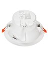 Outlet: 20W LED spotlight - Hull: Ø17 cm, Mål: Ø19 cm, 230V, IP44 våtrom & tak overheng