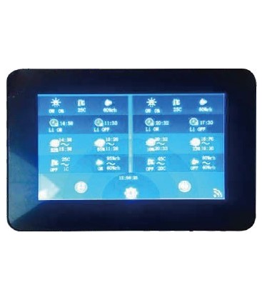 UV-lys kontrollpanel og styringsboks - Til LEDlife 400W vekstlampe