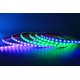 12W/m RGBIC LED stripe - 5m, minimum 25 meter IP68, 60 LED pr. meter, 230V