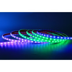 230V RGBIC LED strip 12W/m RGBIC LED stripe - 5m, minimum 25 meter IP68, 60 LED pr. meter, 230V