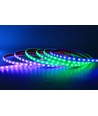 12W/m RGBIC LED stripe - 5m, minimum 25 meter IP68, 60 LED pr. meter, 230V