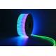 12W/m RGBIC LED stripe - 5m, minimum 25 meter IP68, 60 LED pr. meter, 230V