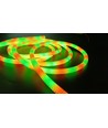5m RGBIC Neon flex slange - USB, Vevd tau, Bluetooth App, fjernkontroll, Komplett sett