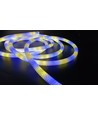 5m RGBIC Neon flex slange - USB, Vevd tau, Bluetooth App, fjernkontroll, Komplett sett