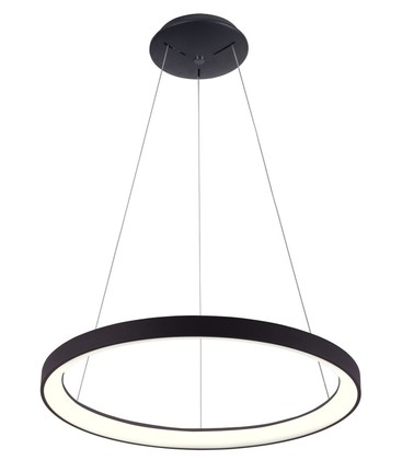 Outlet: LEDlife Nordic48 Dimbar LED lampe - Moderne indirekte lys, Ø48, sort, inkl. oppheng