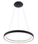 Outlet: LEDlife Nordic48 Dimbar LED lampe - Moderne indirekte lys, Ø48, sort, inkl. oppheng