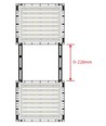 LEDlife Helios vekstlampe 150W - Inkl. oppheng, fullt lysspektrum, uten vifte, dimbar lysstyrke, IP65