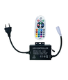 230V RGB CLIP-ON controller - Inkl. endestykke, til 230V, minnefunksjon, 100 m.