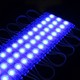 Vanntett blå LED modul - 1,1W pr hver, IP66, 12V, Perfekt for skilt og spesialløsninger