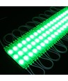 1,1W LED-modul - 12V DC, IP66, vanntett grønn, perfekt for skilt og spesialløsninger