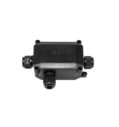 3-veis koblingsboks - For viderekobling, IP65 vanntett