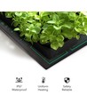 Varmematte - 18W, til forspiring av frø eller microgreens, 50 x 25 cm, 1,8 meter ledning