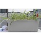 LEDlife hydroponisk plantekasse - Grå, 12 plasser, med luftpumpe, 10L vanntank