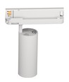 LEDlife 20W hvit skinnespot, Philips LED - 100 lm/W, RA 90, 3-faset