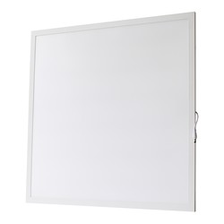 Store paneler LEDlife 60x60 bakbelyst LED panel - 40W, hvit kant, 115lm/W