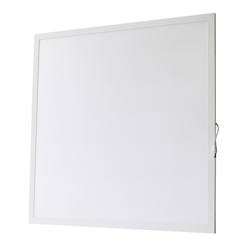 LEDlife 60x60 bakbelyst LED panel - 36W, hvit kant, 145 lm/W