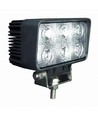 18W LED arbeidslys - Bil, lastebil, traktor, trailer, utrykningskjøretøyer, kald hvit, 12V / 24V