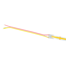 CCT LED strips LED stripe samler til løse ledninger - 10mm, CCT COB, IP20, 5V-24V