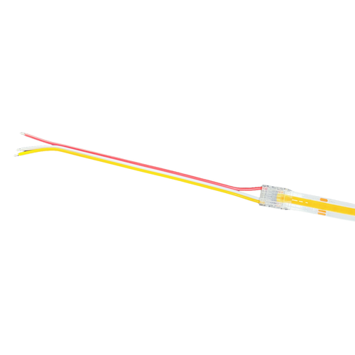 LED stripe samler til løse ledninger - 10mm, CCT COB, IP20, 5V-24V