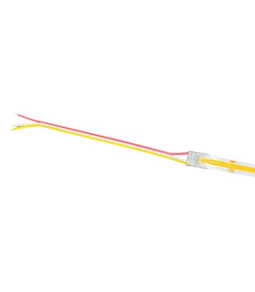 LED stripe samler til løse ledninger - 10mm, CCT COB, IP20, 5V-24V