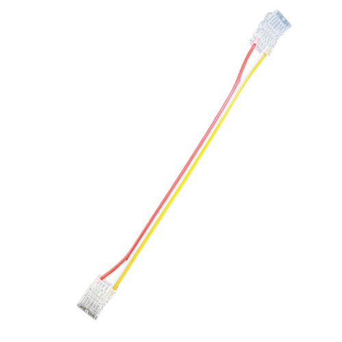 Samler med ledning til LED stripe - 10mm, CCT COB, IP20, 5V-24V