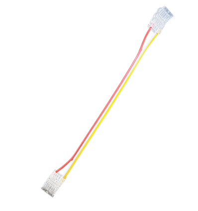 Samler med ledning til LED stripe - 10mm, CCT COB, IP20, 5V-24V