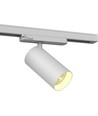 30W 3-faset RA90 Philips LED skinnespot - 100 lm/W, 36 grader, Hvit