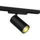 LEDlife 30W svart skinnespot, Philips LED - 100 lm/W, RA 90, 3-faset