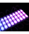 20 stk 2W vanntette RGBIC LED-moduler - 12V DC, IP65, perfekt for skilt og spesialløsninger