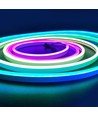 10m 16W/m Vanntett RGBIC Neon Flex strip - 24V DC, IP65, 96 LED pr. meter, 8x16